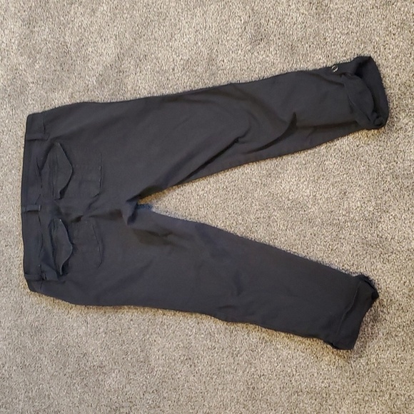 Torrid Women FeelThefil Black Crop Ankle Jeans sz plus 14 - Picture 9 of 10